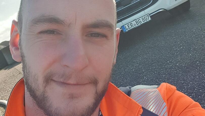 Andreas Witt ist Berufskraftfahrer aus Überzeugung. Andreas Witt ist Berufskraftfahrer aus Überzeugung.