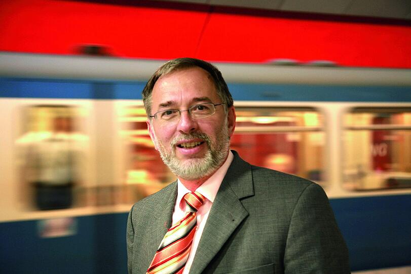 Sprach über die Verlängerung der U-Bahn nach Pasing: CSU-Stadtrat Georg Kronawitter.