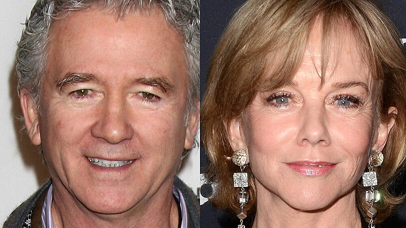 Patrick Duffy ist mit Linda Purl "wahnsinnig glücklich".