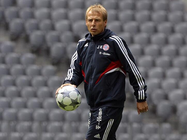 Auf der Suche nach dem Team für den Saisonstart: Bayern-Trainer Jürgen Klinsmann.