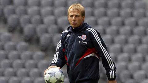 Auf der Suche nach dem Team für den Saisonstart: Bayern-Trainer Jürgen Klinsmann.