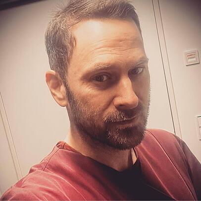 Heute arbeitet Mark-Alexander Solf als An&auml;sthesist in einer M&uuml;nchner Klinik.