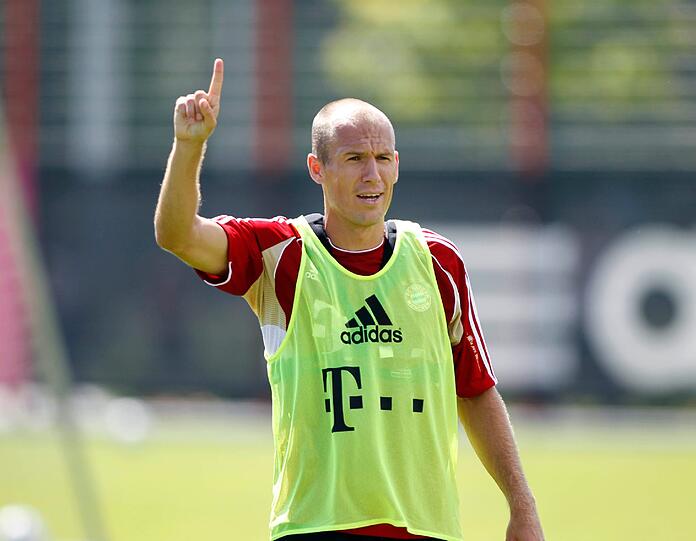 Weitere Bilder: So lief das Bayern-Training am Sonntag