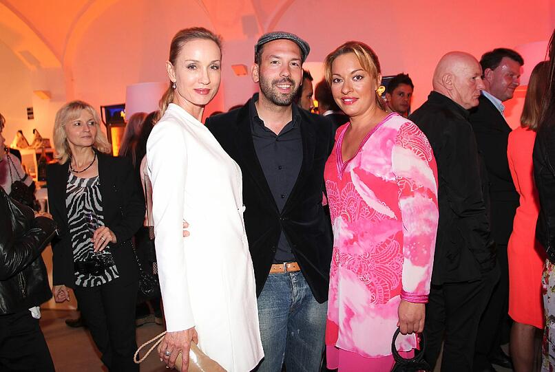 Isabella Huebner, Designer Kay Rainer und Julia Dahmen
