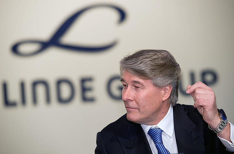 Linde-Boss Wolfgang Büchele