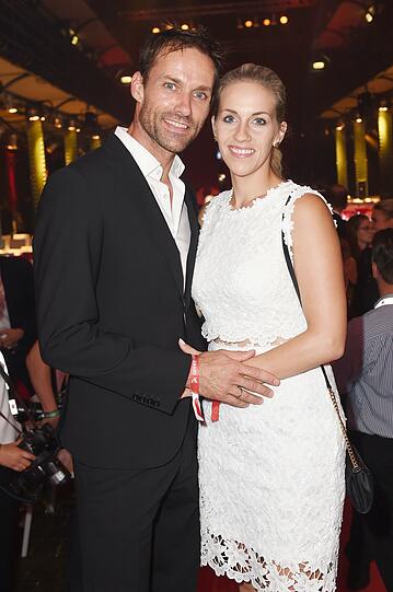 Sven Hannawald mit Freundin Melissa Thiem