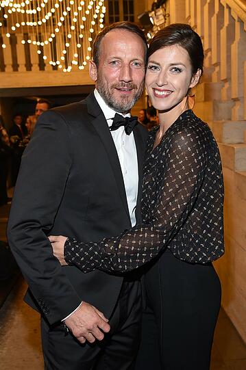 Wotan Wilke Moehring mit Freundin Cosima Lohse