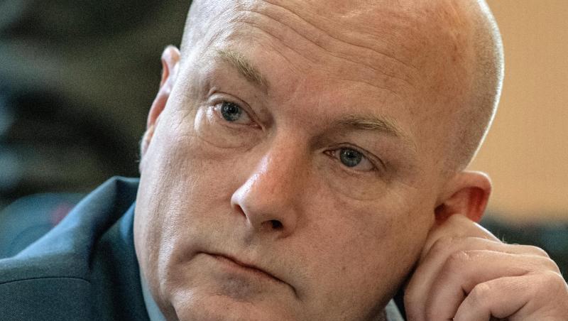 Joachim Wolbergs (SPD), suspendierter Regensburger Oberbürgermeister, sitzt im Verhandlungssaal im Landgericht. Joachim Wolbergs (SPD), suspendierter Regensburger Oberbürgermeister, sitzt im Verhandlungssaal im Landgericht.