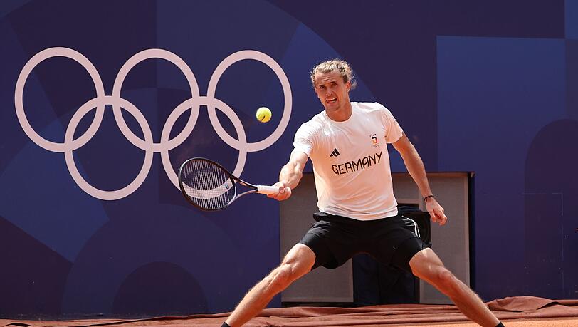 Alexander Zverev will bei Olympia erneut triumphieren.