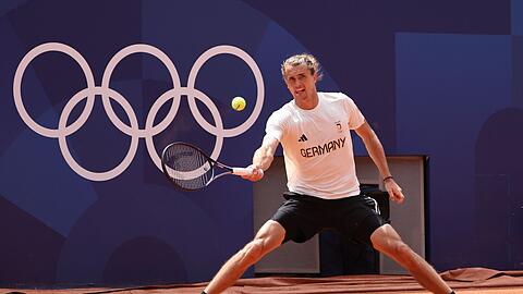 Alexander Zverev will bei Olympia erneut triumphieren.