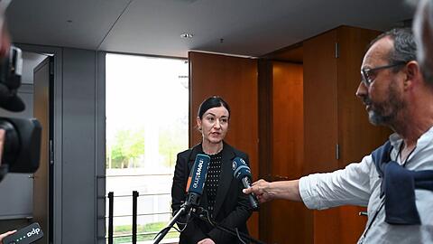 In der Enquete-Kommission zur Aufarbeitung der Corona-Krise ist Paula Piechotta von Obfrau der Grünen. Von Jens Spahn verlangt sie Aufklärung. (Archivfoto)