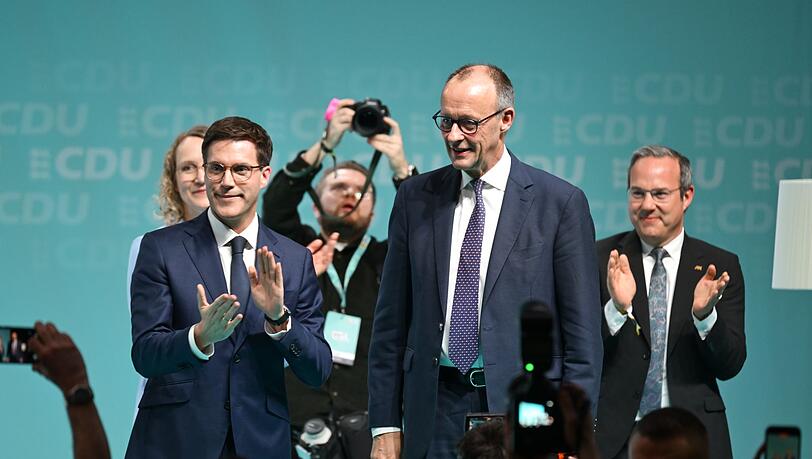 Auch f&uuml;r Merz ist die Wahl am Sonntag eine wichtige.