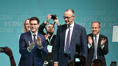 Auch f&uuml;r Merz ist die Wahl am Sonntag eine wichtige.