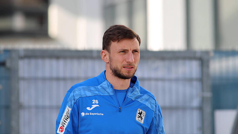 Am Donnerstag am Trainingsgel&auml;nde des TSV 1860: Philipp Maier.