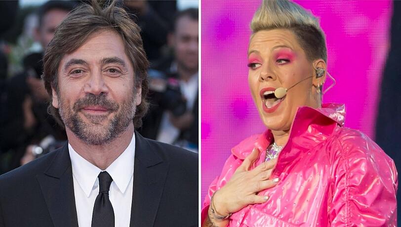 Javier Bardem macht sich für die Absetzung von Pink als UNICEF-Botschafterin stark. Javier Bardem macht sich für die Absetzung von Pink als UNICEF-Botschafterin stark.