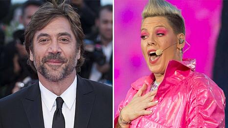 Javier Bardem macht sich f&uuml;r die Absetzung von Pink als UNICEF-Botschafterin stark.