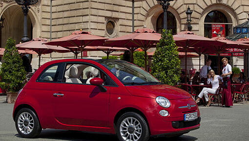 Drei tolle Preise warten auf die ersten drei Gewinnerinen der diesjährigen Schönen Münchnerin: Im Bild der Hauptpreis, ein Fiat 500C von Häusler. Drei tolle Preise warten auf die ersten drei Gewinnerinen der diesjährigen Schönen Münchnerin: Im Bild der Hauptpreis, ein Fiat 500C von Häusler.