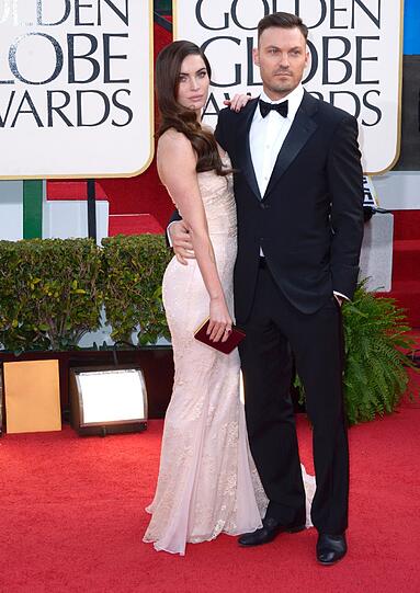 Megan Fox hingegen erwartet ihr zweites Baby, zusammen mit Ehemann Brian Austin Green.