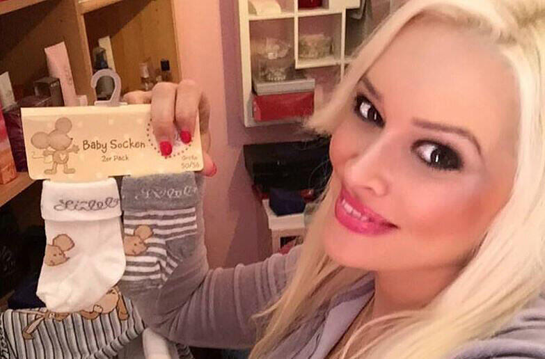 Daniela Katzenberger ist bereit für ihr Baby, das in drei Wochen auf die Welt kommen soll.