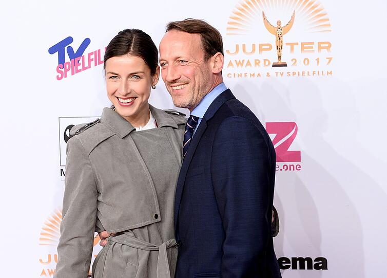 Schauspieler Wotan Wilke Möhring und Cosima Lohse