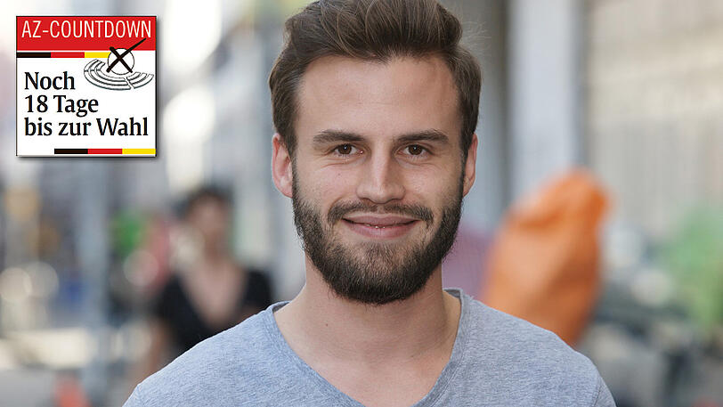 Student Jan Hoffmann (26): "Ich wähle die SPD, weil ich Martin Schulz für den sympathischsten Kandidaten halte. Ich schätze an ihm, dass er im EU-Parlament charakterlich zu sich gestanden hat und seine Meinung offen kundtut. Er verhält sich im Gegensatz zu Angela Merkel nicht so zurückhaltend und abwartend. Außerdem sind die Projekte und Visionen der SPD am besten geeignet, mehr soziale Gerechtigkeit herzustellen."