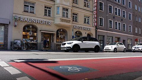 In der Frauenhoferstraße soll es ab Herbst ein Tempolimit geben.