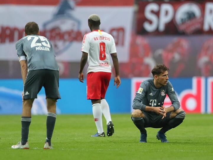 Die Bayern kamen in Leipzig nicht über ein 0:0 hinaus.