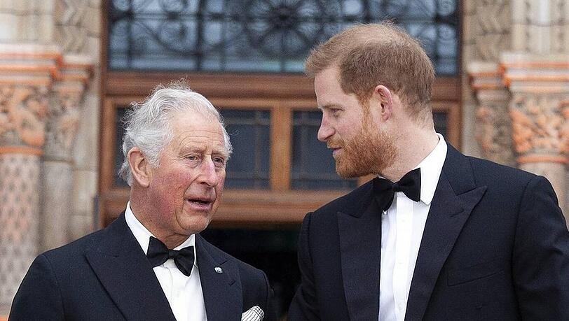 Haben sich Prinz Harry (re.) und Prinz Charles nichts mehr zu sagen?