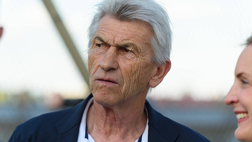 Ehemaliger Spieler des FC Bayern: Klaus Augenthaler.