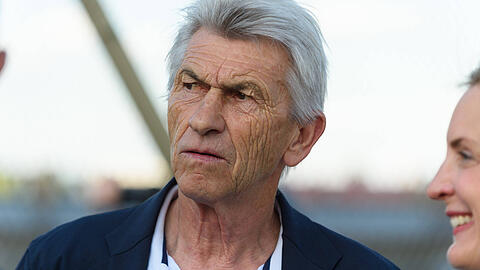 Ehemaliger Spieler des FC Bayern: Klaus Augenthaler.