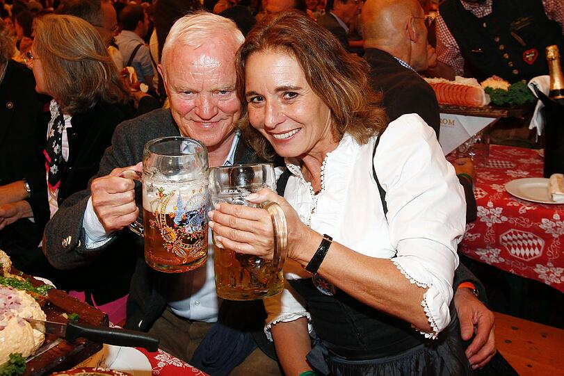Cathrin und Werner Baldessarini