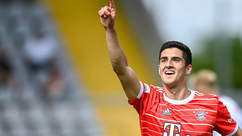 Grant-Leon Ranos erzielte zwei Tore für die Bayern. (Archivbild)