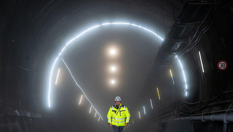 Auf der &ouml;sterreichischen Seite ist der Brenner-Basistunnel schon weit fortgeschritten, nicht so auf der bayerischen.