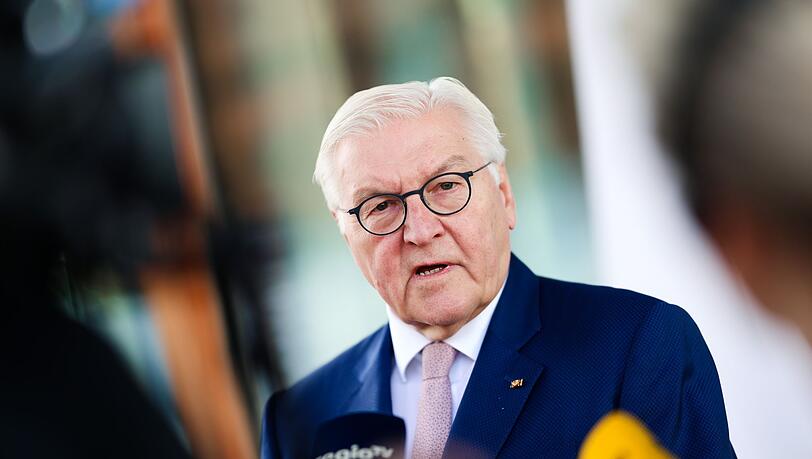 Steinmeier findet ein Social-Media-Verbot f&uuml;r Kinder unter 14 Jahren sinnvoll. (Archivbild)