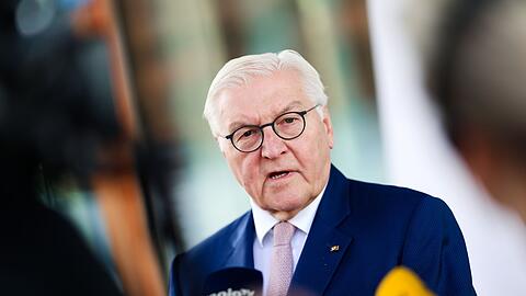Steinmeier findet ein Social-Media-Verbot f&uuml;r Kinder unter 14 Jahren sinnvoll. (Archivbild)
