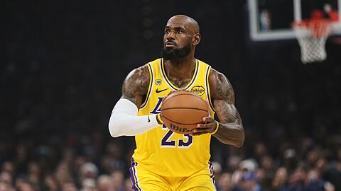 LeBron James' Zeit bei den Lakers scheint vorbei. (Archivbild)