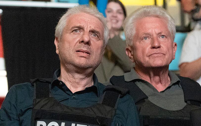 "Wir haben den falschen Job", klagt Batic (Miroslav Nemec, rechts), als er und Leitmayr (Udo Wachtveitl) bei einem E-Sports-Turnier ermitteln.