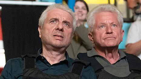 "Wir haben den falschen Job", klagt Batic (Miroslav Nemec, rechts), als er und Leitmayr (Udo Wachtveitl) bei einem E-Sports-Turnier ermitteln.