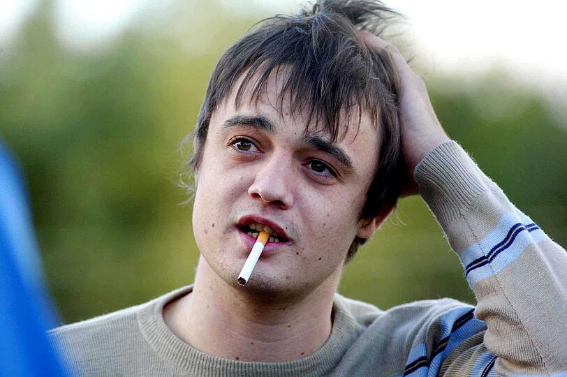 Pete Doherty.