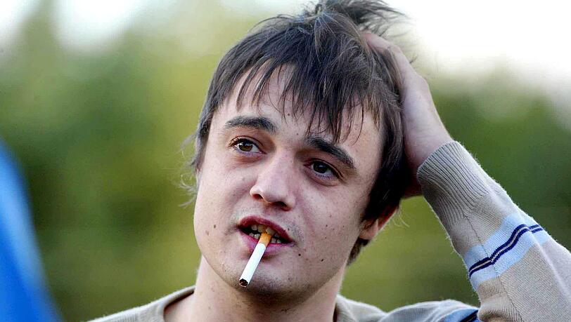 Pete Doherty. Pete Doherty.