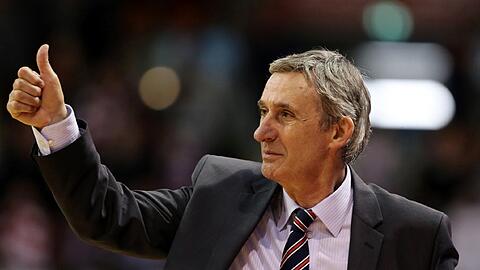 Bayern-Coach Svetislav Pesic glaubt an eine Rückkehr des Patrons.