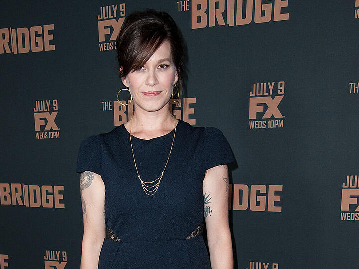 Franka Potente ist aktuell in der zweiten Staffel von "The Bridge - America" zu sehen