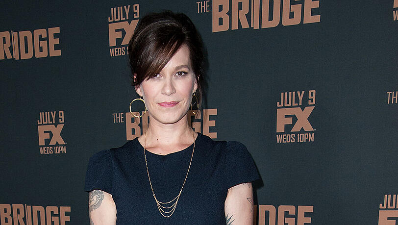 Franka Potente ist aktuell in der zweiten Staffel von "The Bridge - America" zu sehen Franka Potente ist aktuell in der zweiten Staffel von "The Bridge - America" zu sehen