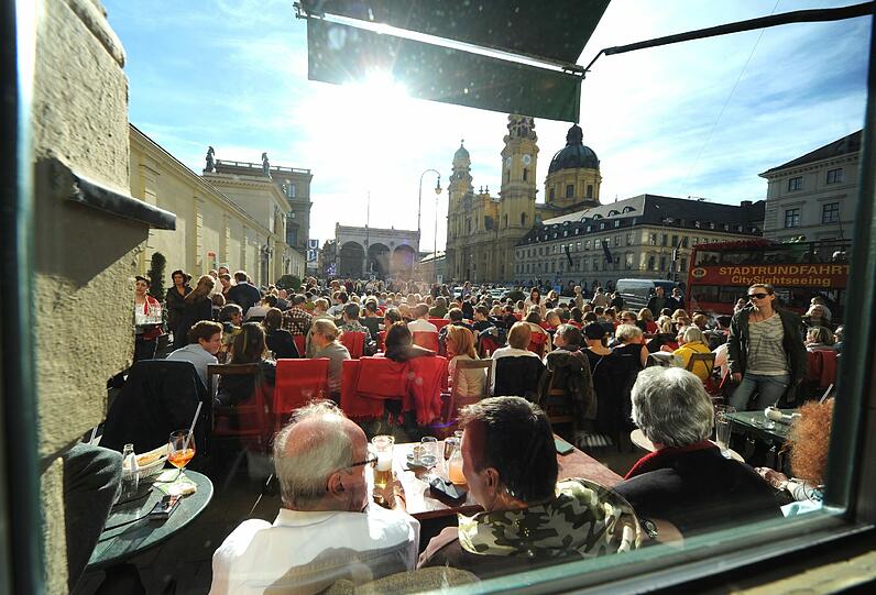 Ein Vorgeschmack an Bildern auf die Frühlingstage in München.