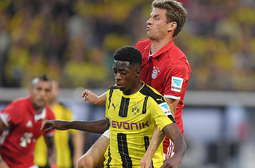 Thomas Müler: Note 3. Am 7. Juli in Marseille war Müller, damals Mittelstürmer der DFB-Elf. Wie immer unermüdlich, viel Einsatz, viel Anlaufen. Fand in Halbzeit zwei mehr Rhythmus, auch bei Doppelpässen mit Lahm. Und wenn keiner mehr mit ihm rechnet, vollstreckt er zum 2:0. Typisch Müller.