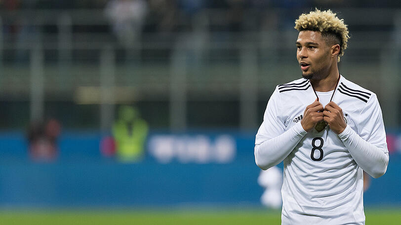 Spielt kommende Saison in Hoffenheim: Serge Gnabry.