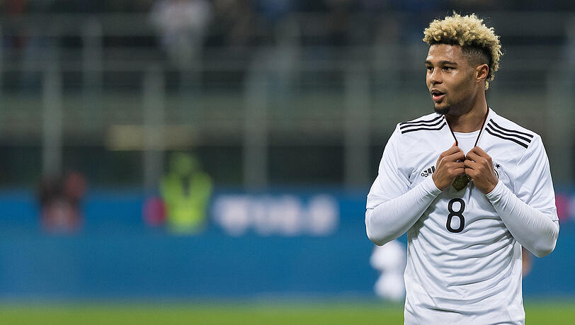 Spielt kommende Saison in Hoffenheim: Serge Gnabry. Spielt kommende Saison in Hoffenheim: Serge Gnabry.