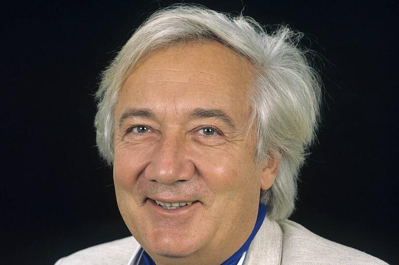 Erfinder des Science-Thrillers: Rainer Erler.