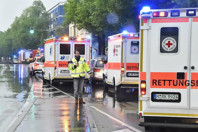 Explosion in Berg am Laim. Die Bilder!