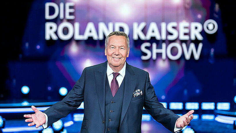 Roland Kaiser präsentiert am 15. August seine erste eigene TV-Show.
